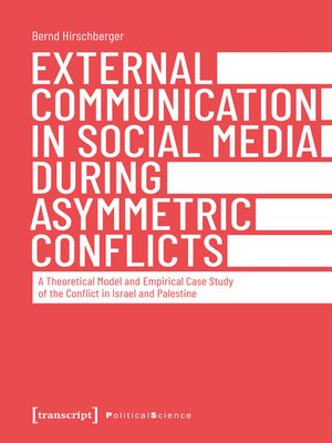 cover image of External Communication in Social Media During Asymmetric Conflicts